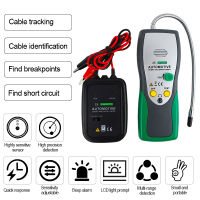 DY25ยานยนต์ Short &amp; Open Circuit Finder Tester Cable Tracker Repair เครื่องมือ Tester Car Tracer Diagnose Tone Line Finder