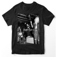 แฟชั่น paramore 5th บนเวทีพรีเมี่ยม stirt paramore Grow Up band เสื้อยืด Premium Naked band P Teem เสื้อยืด