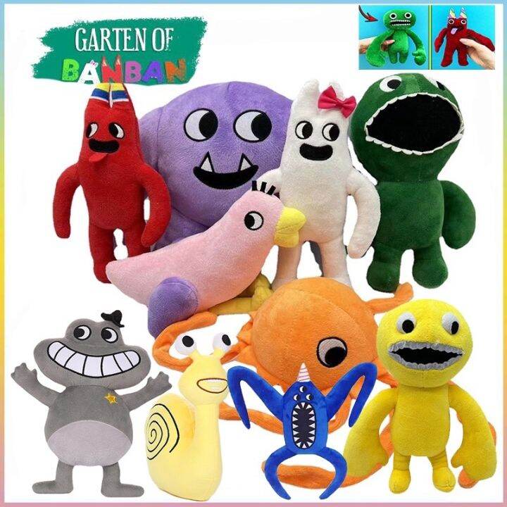 Rainbow Friends - Green - 8 Plush