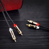 [COD] Manufacturer 2rca to 2RCA audio speaker power amplifier double lotus head two