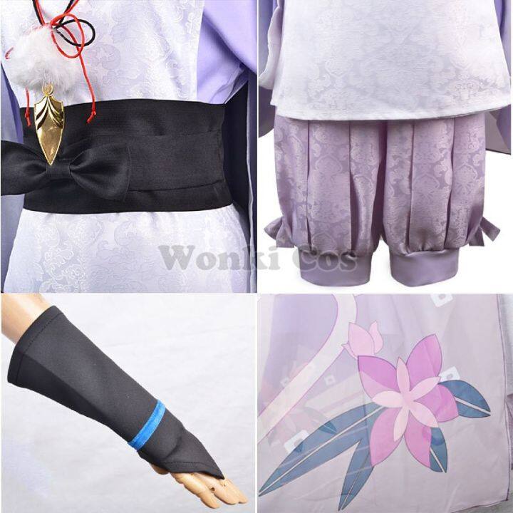 new-genshin-impact-scaramouche-cosplay-costume-wig-deep-blue-hair-wanderer-story-kimono-suits-genshin-cosplay-costumes