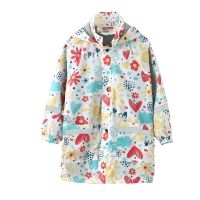 Cute Stylish Boy Star Graphic Raincoat: The Perfect Casual Raincoat for Kids!