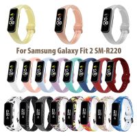 For Samsung Galaxy Fit 2 Band SM-R220 Wristband Bracelet Strap For Samsung Galaxy Fit2 Charging Cable For Fit 2 Charger Cables