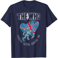 Hot sale The Who Official Long Live Rock 79 T-Shirt Band - Adult T-Shirts - Mens T-Shirts  Adult clothes