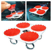 Hummingbird Ring Kit-ฐานยึดตะขอกาว,หน้าต่าง/มือถือหรือโต๊ะ Mini Humming Bird Feeders