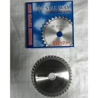 สินค้าขายดี!!!! ใบเลื่อยตัดไม้ 4" ใส่กับ เครื่องเจียร 4" เครื่องตัด4" star way ฟัน40 40T ใบเลื่อยวงเดือน 4" ของใช้ในบ้าน เครื่องใช้ในบ้าน เครื่องใช้ไฟฟ้า ตกแต่งบ้าน . บ้าน ห้อง ห้องครัว ห้องน้ำ ห้องรับแขก