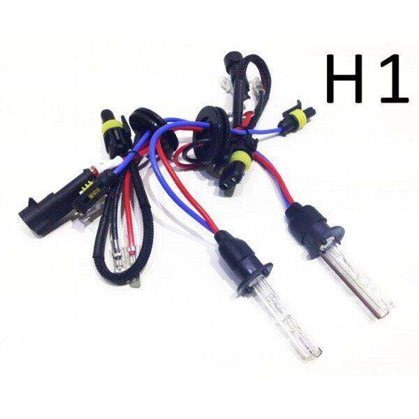 auto-style-ชุดหลอดไฟ-xenon-hid-55w-หลอดไฟ-บัลลาสต์-เป็นชุด-1คู่-ขั้วh1-มีค่าสี-4300k-6000k-8000k-10000k-12000k-ใช้กับ-ford-fiesta-ตรงรุ่น