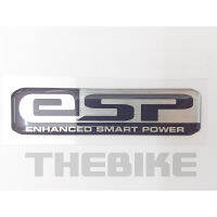 สติกเกอร์ ESP ติดฝาครอบกรองอากาศ แท้ศูนย์ HONDA รหัส 86170-KZR-600 ส่ง  ส่งทั่วไทย