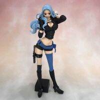 [23 cm.] ONE PIECE Sexy Girl Nefeltari Vivi Princess Collection Figure Toys Miss Wednesday Model Doll