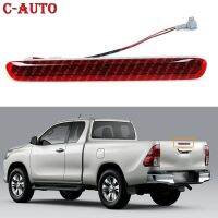 [HOT K] โคมไฟไฟเบรคท้ายรถหลัง3ไฟเบรคด้านหลัง3สำหรับ Toyota Hilux Revo Vigo 2015 2016ชุดประกอบ2018 2017