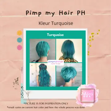 Dusty Purple Hair Color Hair Dye Color Treatment By KLEUR PIMP MY HAIR  Authentic Original