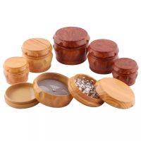 Grinder เครื่องบดสมุนไพร 4 ชั้น ที่บดสมุนไพร ฝาแม่เหล็ก เครื่องบด ที่บด