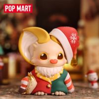 Pop Mart Yoki Stars with You Merry Christmas Action Figure Blister Package Designer Toy Kawaii Figurine Festival Gift Decoration