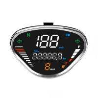 Motorcycle Speedometer Digital Meter Lcd Speedometer Odometer Tachometer Display for DAX70 CT50 Jialing70