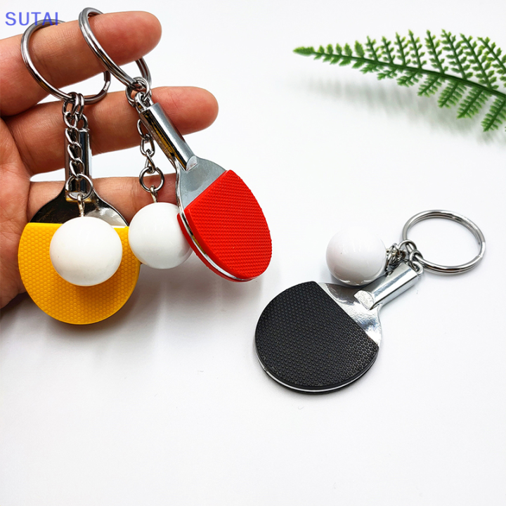lowest-price-sutai-พวงกุญแจปิงปองพวงกุญแจปิงปองพวงกุญแจกระเป๋าเครื่องประดับของขวัญของที่ระลึก