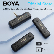 BOYA BY-WM3T2 M1 M2 Mini 2.4GHz Wireless Microphone Omnidirectional