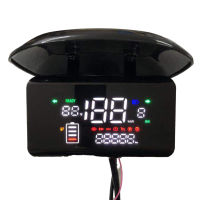 จักรยานไฟฟ้าจอ LCD ความเร็ว Motor Pajangan สำหรับ48V -72V สกู๊ตเตอร์จักรยานไฟฟ้า