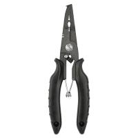 Road Pliers Stainless Steel Multifunctional Rust-Proof Fishing Pliers , ABS Handle Fishing Pliers Fishing Tool