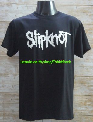 เสื้อวง SLIPKNOT สลิปน็อต ไซส์ยุโรป เสื้อยืดวงดนตรีร็อค เสื้อร็อค  SKT1736 ผ้า100 คอฟิต