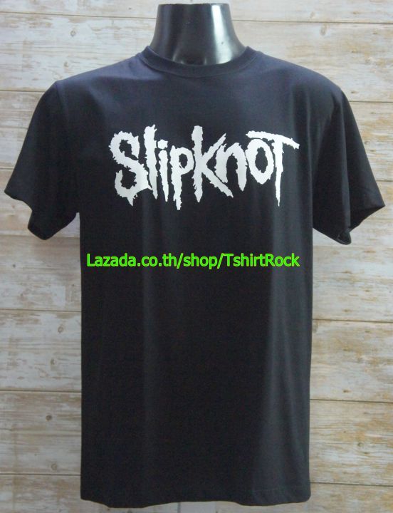 เสื้อวง-slipknot-สลิปน็อต-ไซส์ยุโรป-เสื้อยืดวงดนตรีร็อค-เสื้อร็อค-skt1736-ผ้า100-คอฟิต