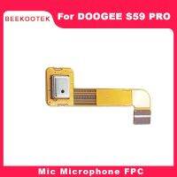 ใหม่ต้นฉบับ Doogee S59 Pro ไมโครโฟนไมโครโฟนโมดูล Flex Cable FPC ซ่อมอุปกรณ์เสริมสําหรับสมาร์ทโฟน Doogee S59 Pro