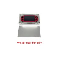 Transparent Storage Magnetic Acrylic Box For PSV 1000 Vita 1000 Game Console Cover Shell Box Display Stand    Accessories