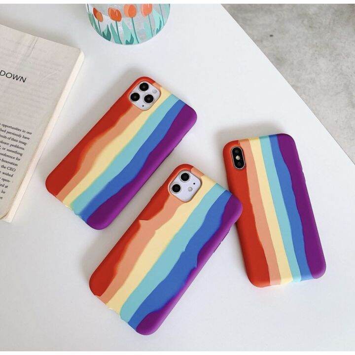 เคสสายรุ้ง-เคส-oppo-reno5-a5s-a5-2020-a9-2020-a3s-a92-a31-a12-f9-f11pro-a53-เคสออปโป้-case-เคสกันกระแทก-เคสโทรศัพท์-oppo