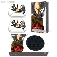 ชุดสำหรับ Xbox Hs9850แบบอะนิเมะแบบ ONE PUNCH-MAN สติ๊กเกอร์ไวนิลคอนโซล DualSense คอนโทรลเลอร์กันฝุ่น