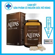 CHÍNH HÃNG SÂM ALIPAS Platinum - Tăng cường sinh lực phái mạnh