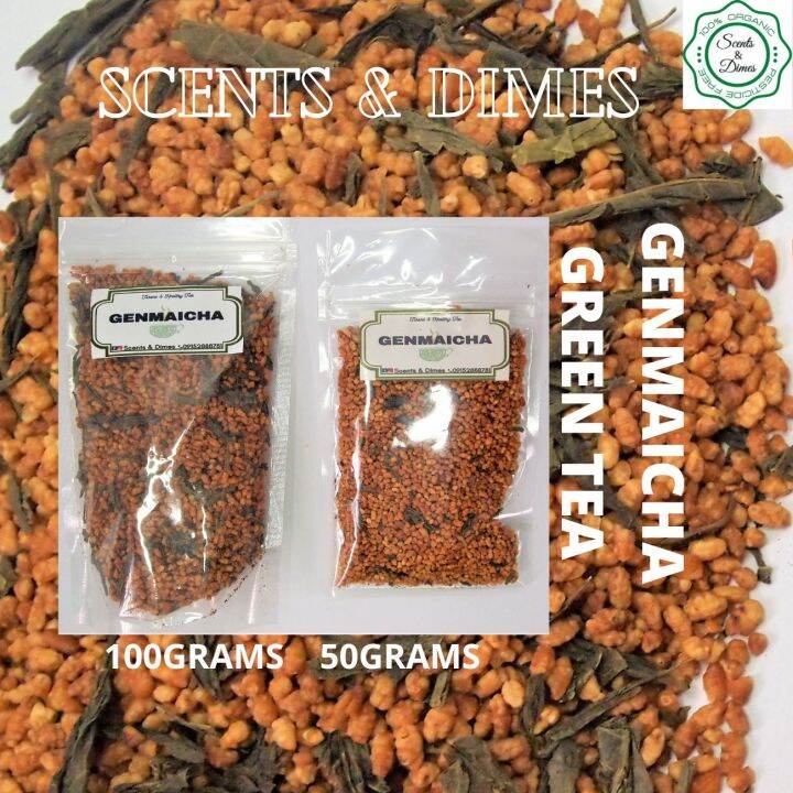 Organic Genmaicha Roasted Brown Rice Genmaicha Green Tea | Lazada PH