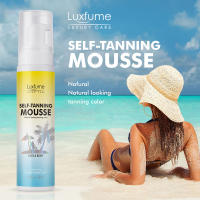 มูสฟอกหนัง สีข้าวสาลี ทำผิวแทนและไร้แสงแดด Tanning Mousse, Wheat Color Tanning, Sunless