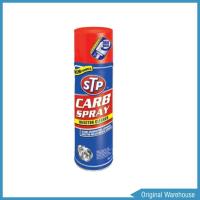 STP สเปรย์ทำความสะอาดคาร์บูเรเตอร์ ปีกผีเสื้อและหัวฉีด CARB SPRAY 500mL.