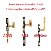 10PCS 50PCS 100PCS สําหรับ Samsung Galaxy A03 / A03 Core / A03S สวิตช์เปิด OFF Volume Side Key Control Button Flex Cable