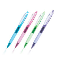 Set : Quantum ปากกาไดอิจิเจล ดอลลี่ 0.5 4 สี จำนวน 4 แท่ง (คละสี)
