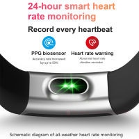 2022ใหม่ Smart Watch สร้อยข้อมือออกกำลังกายสมาร์ทวง P Assometer H Eart Rate Monitor สำหรับ Android IOS S Martband ซิลิโคนนาฬิกากีฬา