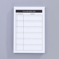 1PCS List Office Accessory School Supplies To Do List Paper Guestbook List Study&amp;Work Creative List Kraft