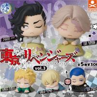 STASTO Original Gashapon ตุ๊กตาอะนิเมะ Tokyo Revengers Takemichi Matsuno Hakkai Kokonoi Action Figures ของเล่นเด็กของขวัญของเล่น