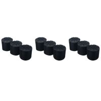 9Pcs Waterproof Silicone Universal Lens Cap Cover for 65-110mm DSLR Camera Lenses