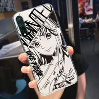 เคสสำหรับ IPhone 15 14 13 12 11 Pro Max เคสโทรศัพท์ Nami เคสโทรศัพท์รูปการ์ตูนอนิเมะ XR XS MAX แบบนิ่มกันกระแทกป้องกันกล้องกระแทก Ip15 15pro