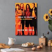 Alice In Chains Band Art Poster-การตกแต่งแบบคลาสสิกสำหรับบ้านบาร์คาเฟ่และห้องนอน0919