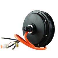 【hot】◕❂ Brushless Hub Motor Ebike 4000w 205 V3 72-96V Drive Rear 155mm dropauts Freewheel for Electric