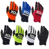 【CW】2021 Motogpfox Bicycle Gloves ATV MTB BMX Off Road Motorcycle Gloves Mountain Bike Bicycle Gloves Motocross Bike Racing Gloves