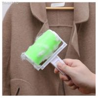 ⊕✲ Washable Clothes Hair Sticky Roller Reusable Portable Home Clean Pet Hair Remover Sticky Roller Carpet Bed Sofa Dust Collector