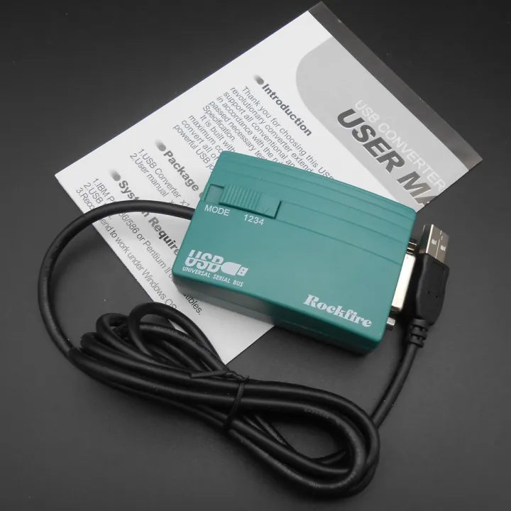 New 15 Pin Gameport To Usb Adapter Female Midi Joystick Game Port ...