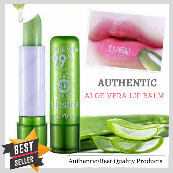 AUTHENTIC!!! Aloe Vera Long Lasting Organic Moisturizing Lipstick 99