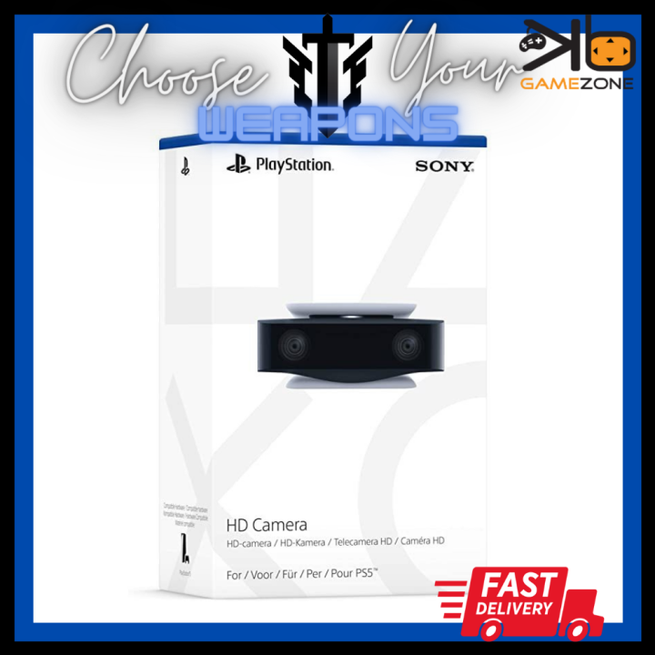 Caméra HD pour PlayStation 5 full-HD