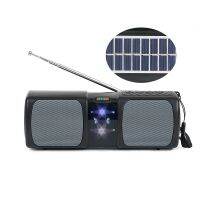 tgreghdfhgr566 Bluetooth speaker with singing support and solar charging function