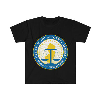 Seal Of The Attorney General Of New Jersey Tshirt