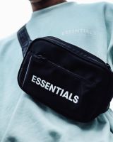 Top Quality FEAR OF GOD ESSENTIALS FOG Double Line Messenger Bag Waist Bag Chest Bag Shoulder Bag Men