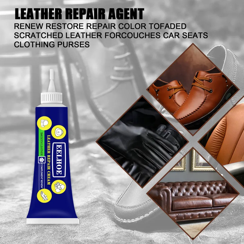 Advanced Leather Repair Gel Repairs Burns Holes Gouges for Leather Surface